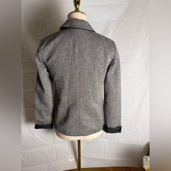 GAP Tweed Gray Blazer - Picture 4 of 8